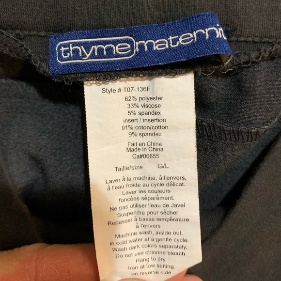 Thyme maternity skirt size L - Picture 4 of 4